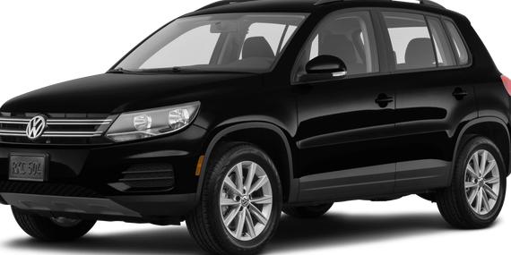 VOLKSWAGEN TIGUAN LIMITED 2018 WVGBV7AX1JK003358 image